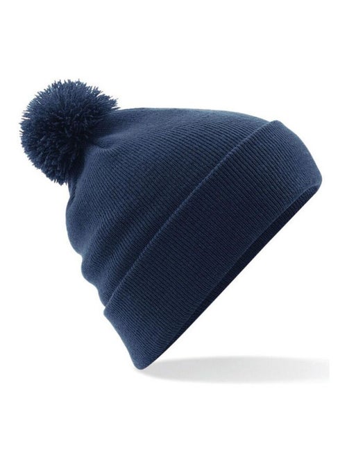Beechfield Bonnet Pom Pom Original - Kiabi