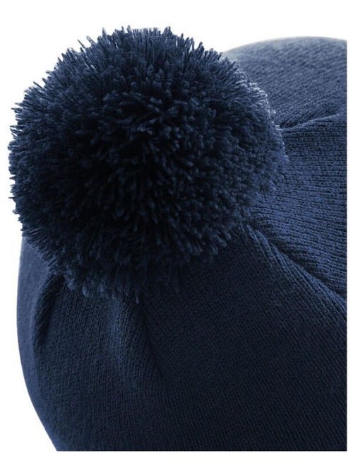 Beechfield Bonnet Pom Pom Original - Kiabi