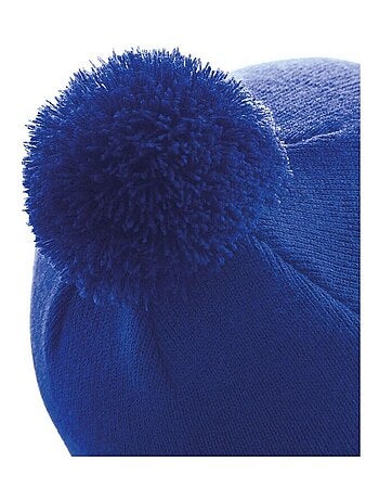 Beechfield Bonnet Pom Pom Original