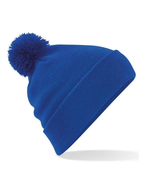Beechfield Bonnet Pom Pom Original - Kiabi