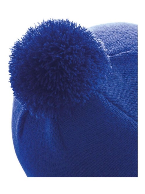 Beechfield Bonnet Pom Pom Original - Kiabi