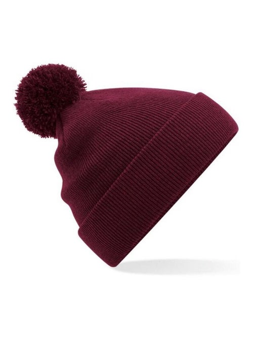 Beechfield Bonnet Pom Pom Original - Kiabi