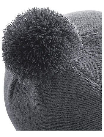 Beechfield Bonnet Pom Pom Original