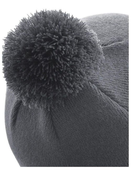 Beechfield Bonnet Pom Pom Original - Kiabi