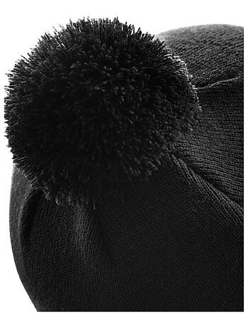Beechfield Bonnet Pom Pom Original