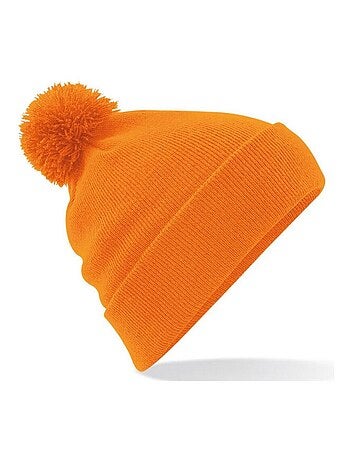 Beechfield Bonnet Pom Pom Original