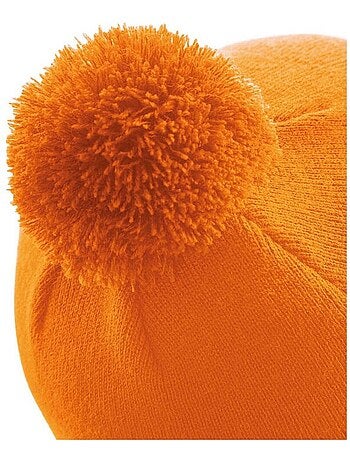Beechfield Bonnet Pom Pom Original