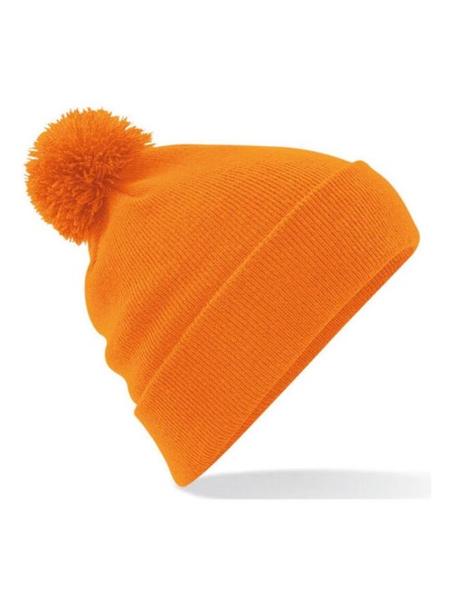 Beechfield Bonnet Pom Pom Original - Kiabi