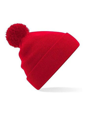 Beechfield Bonnet Pom Pom Original