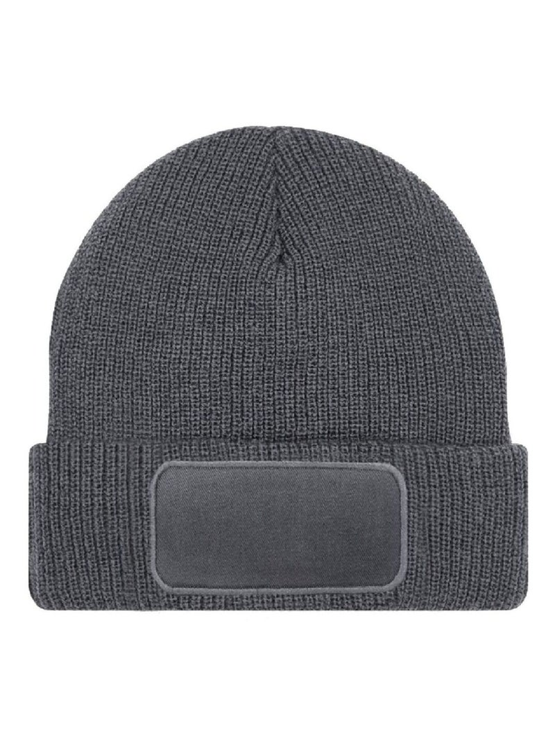 Beechfield Bonnet Printer unisexe pour adultes Thinsulate Gris - Kiabi