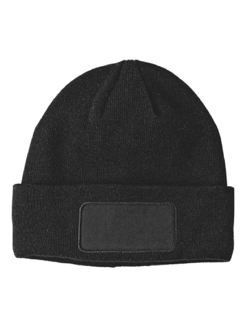 Beechfield Bonnet Printer unisexe pour adultes Thinsulate Noir - Kiabi