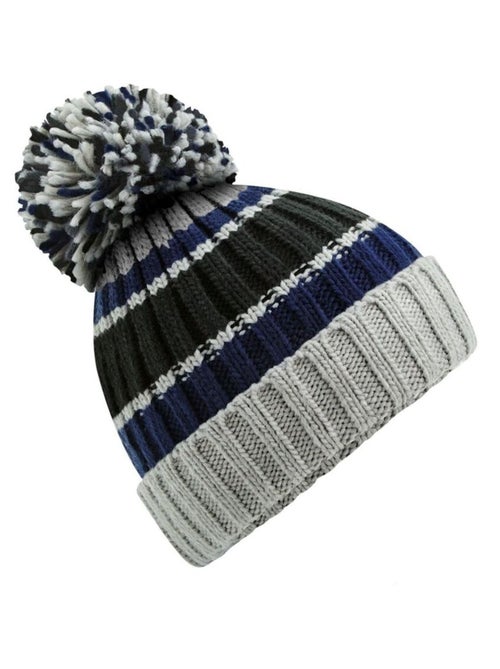 Beechfield Bonnet rayé Hygge - Kiabi