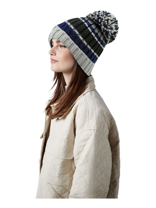 Beechfield Bonnet rayé Hygge - Kiabi