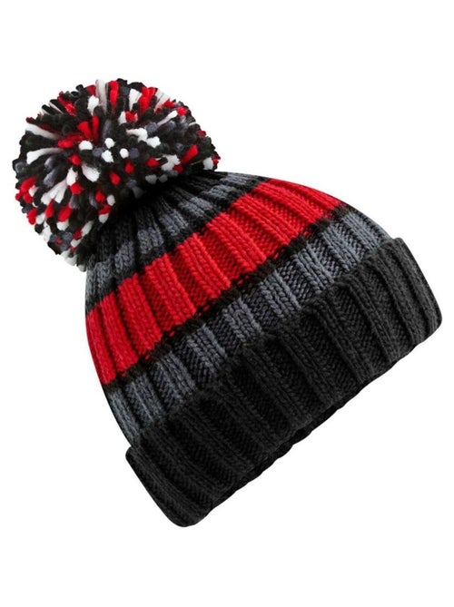 Beechfield Bonnet rayé Hygge - Kiabi
