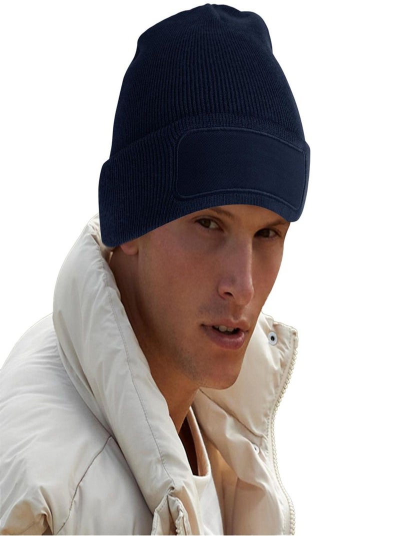 Beechfield Bonnet recyclé Original Patch Bleu marine - Kiabi