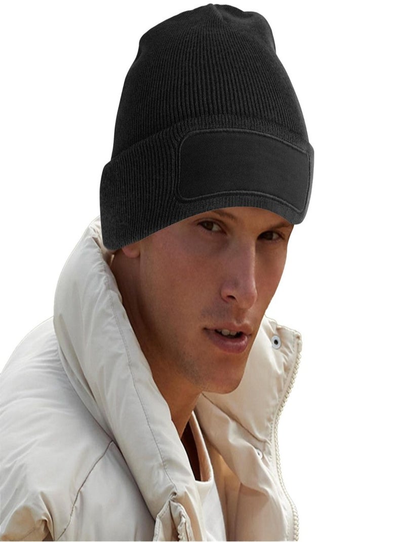 Beechfield Bonnet recyclé Original Patch Noir - Kiabi