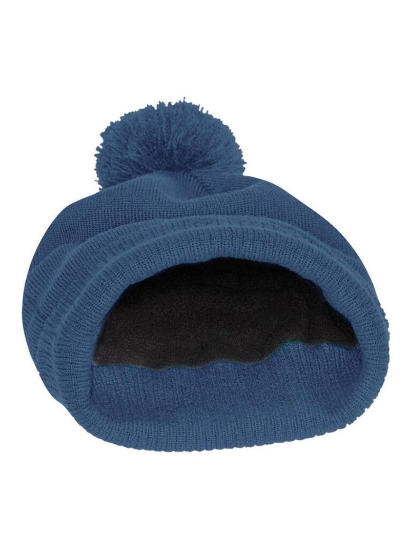 Beechfield Bonnet thermique hydrofuge Snowstar Bleu cobalt - Kiabi