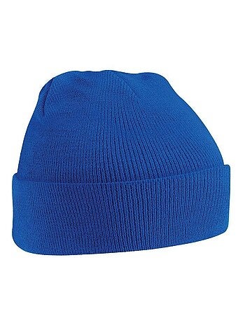 Beechfield Bonnet tricoté pour enfants/jeunes