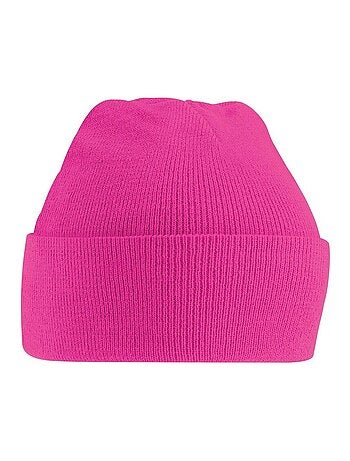 Beechfield Bonnet tricoté pour enfants/jeunes