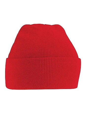 Beechfield Bonnet tricoté pour enfants/jeunes