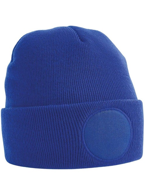 Beechfield Bonnet unisexe à écusson pour adultes - Kiabi