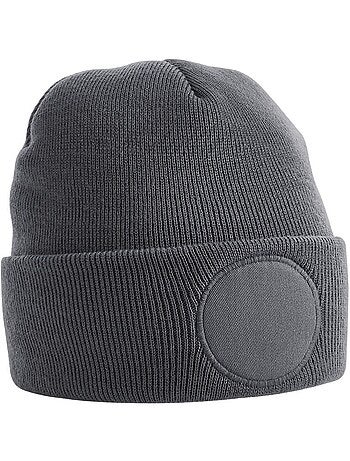 Beechfield Bonnet unisexe à écusson pour adultes