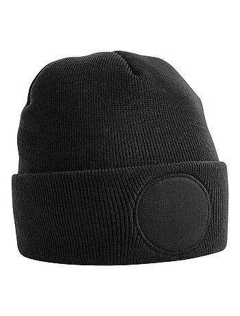 Beechfield Bonnet unisexe à écusson pour adultes