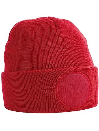 Beechfield Bonnet unisexe à écusson pour adultes
