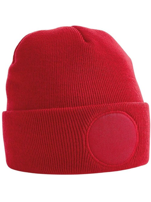Beechfield Bonnet unisexe à écusson pour adultes - Kiabi