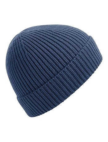 Beechfield Bonnet unisexe adulte en tricot côtelé