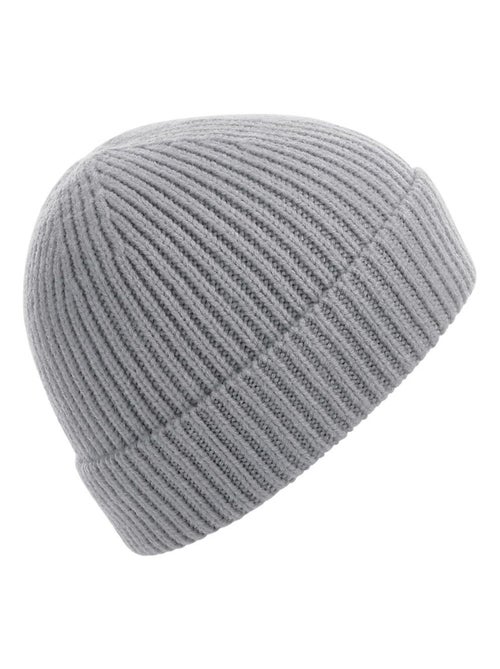 Beechfield Bonnet unisexe adulte en tricot côtelé - Kiabi