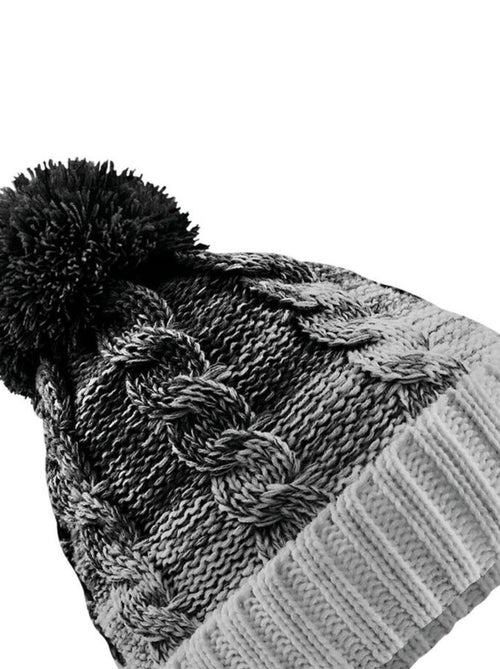 Beechfield Bonnet unisexe adulte Ombre - Kiabi