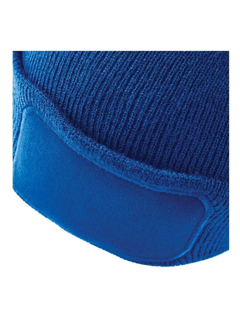 Beechfield Bonnet unisexe adulte Original Patch Bleu roi - Kiabi