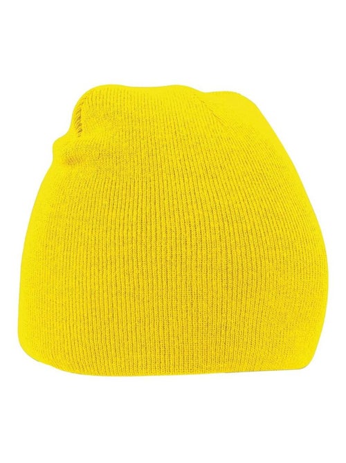 Beechfield Bonnet unisexe adulte Original Pull-On Beanie - Kiabi