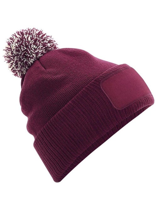 Beechfield Bonnet unisexe pour adultes Snowstar Printers - Kiabi