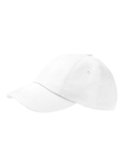 Beechfield Casquette à profil bas unisexe adulte Heavy Drill - Kiabi