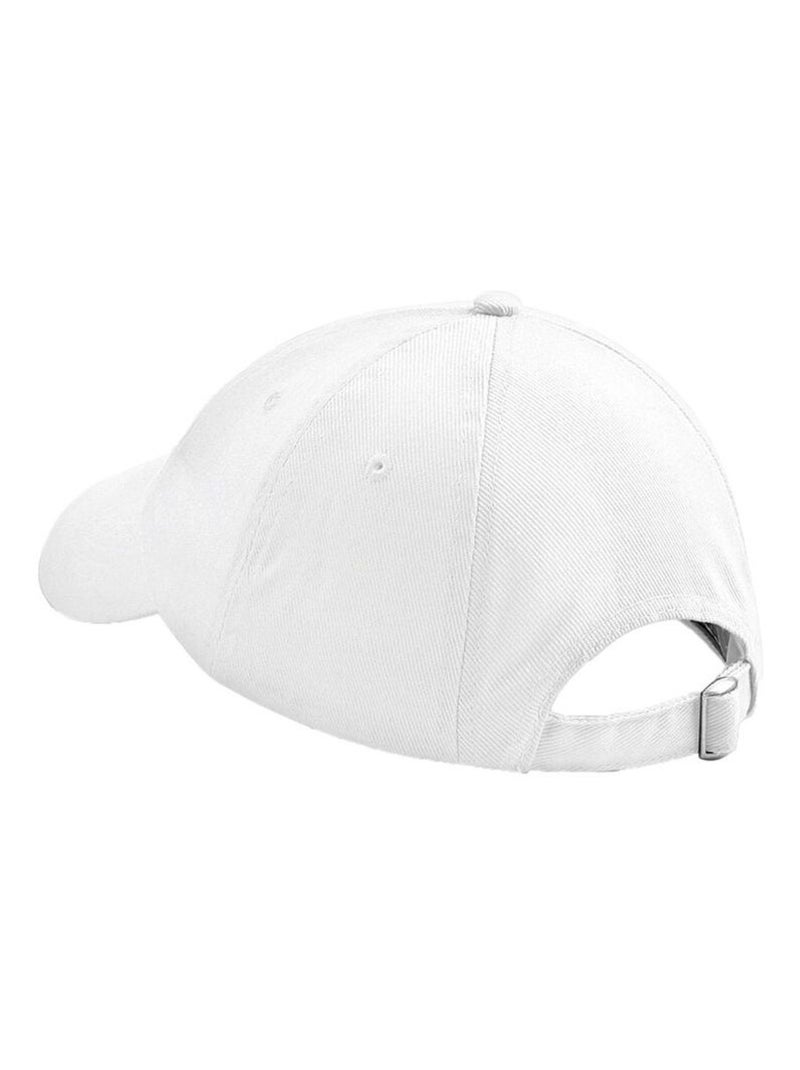 Beechfield Casquette à profil bas unisexe adulte Heavy Drill Blanc - Kiabi