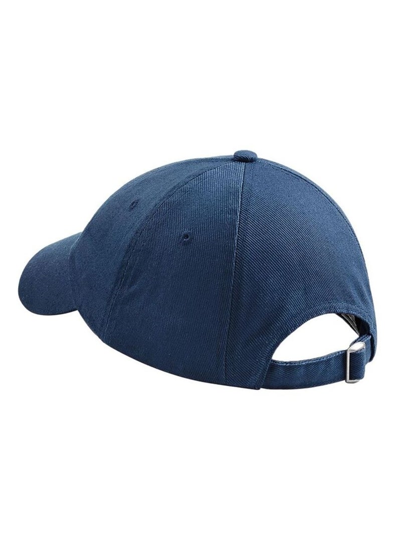 Beechfield Casquette à profil bas unisexe adulte Heavy Drill Bleu marine - Kiabi