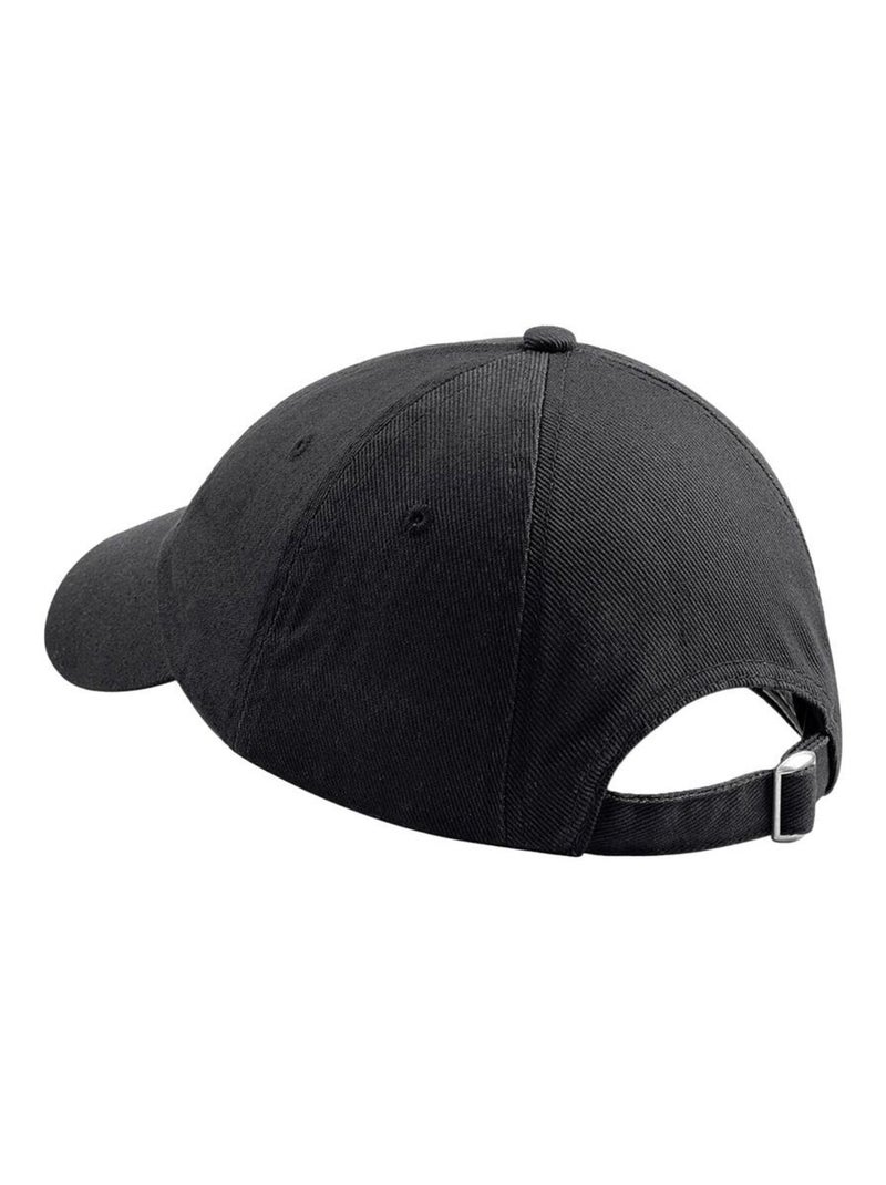 Beechfield Casquette à profil bas unisexe adulte Heavy Drill Noir - Kiabi