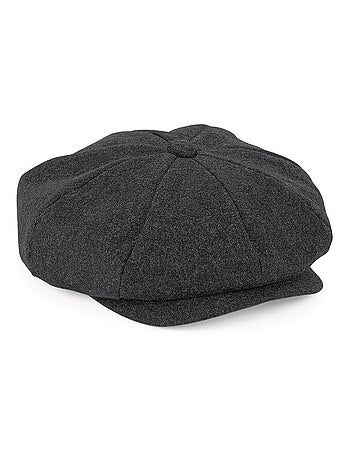 Beechfield Casquette Baker Boy unisexe en laine Melton pour adultes