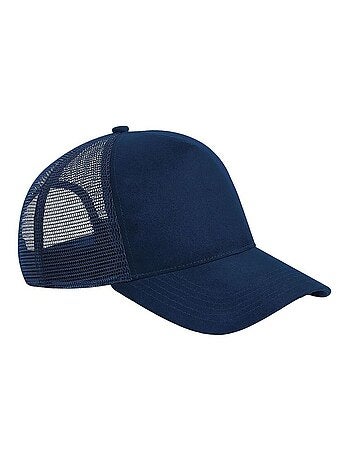 Beechfield Casquette de camionneur unisexe en daim pour adultes
