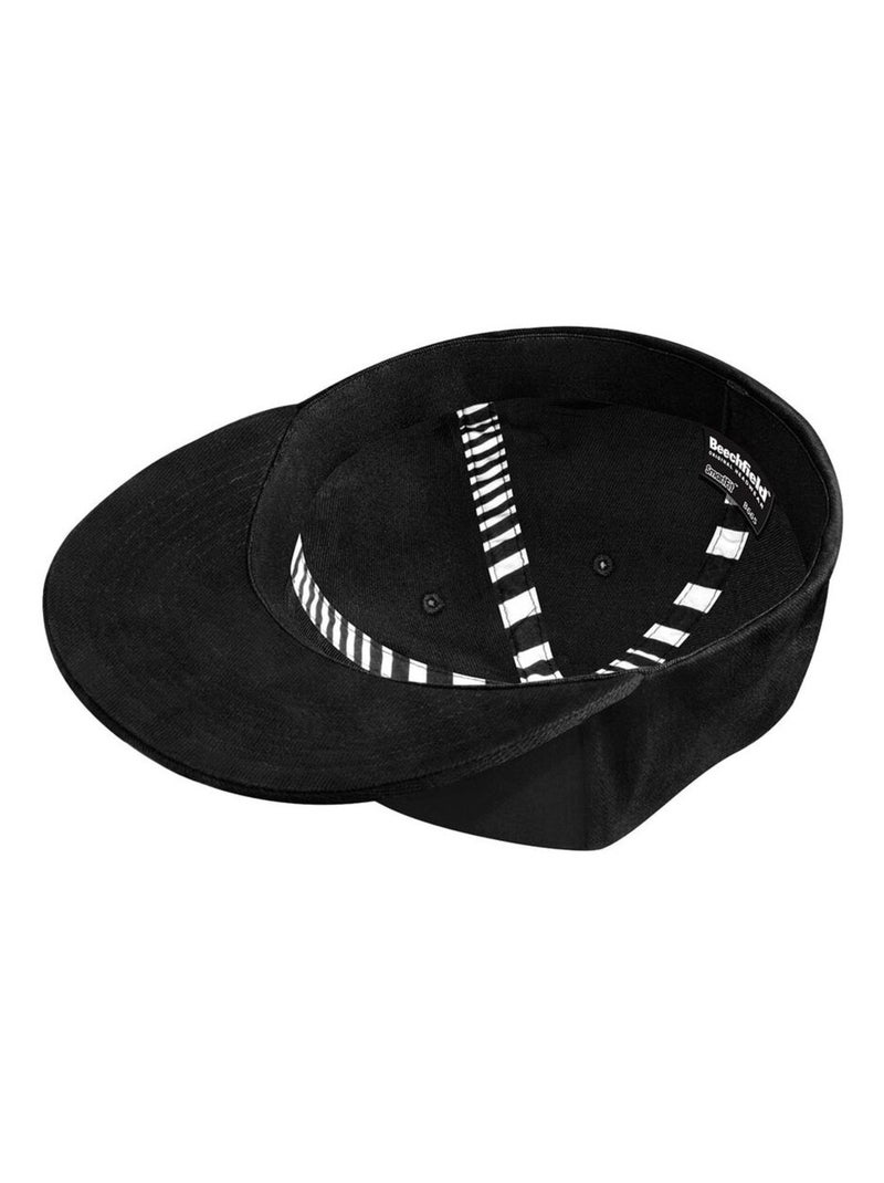 Beechfield Casquette Pro Stretch à visière plate unisexe pour adultes Noir - Kiabi