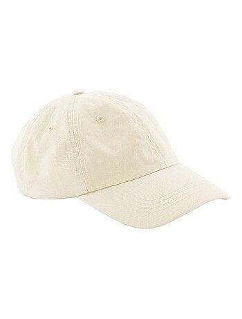 Beechfield Casquette unisexe à 6 panneaux, profil bas