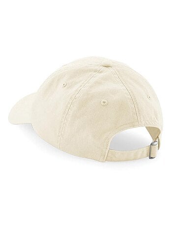 Beechfield Casquette unisexe à 6 panneaux, profil bas