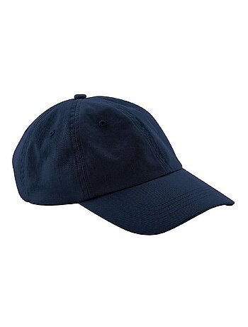 Beechfield Casquette unisexe à 6 panneaux, profil bas