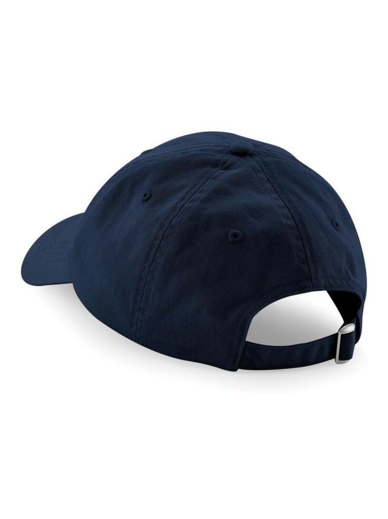 Beechfield Casquette unisexe à 6 panneaux, profil bas Bleu marine - Kiabi