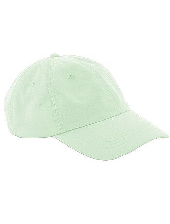 Beechfield Casquette unisexe à 6 panneaux, profil bas