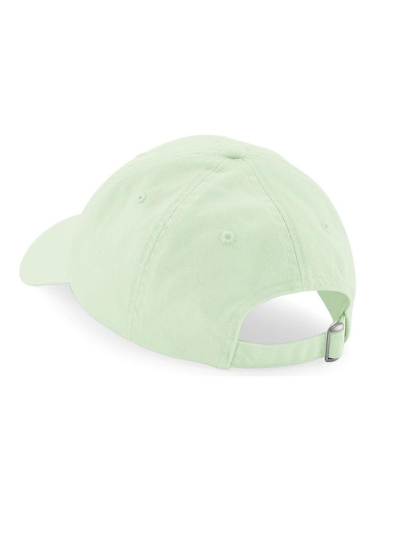Beechfield Casquette unisexe à 6 panneaux, profil bas Menthe - Kiabi