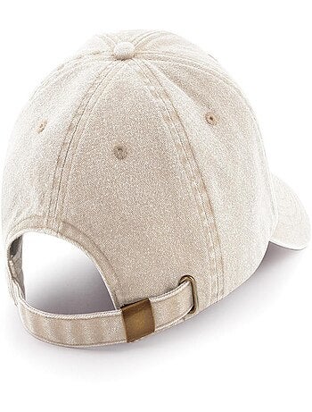 Beechfield Casquette unisexe à profil bas, aspect denim vintage