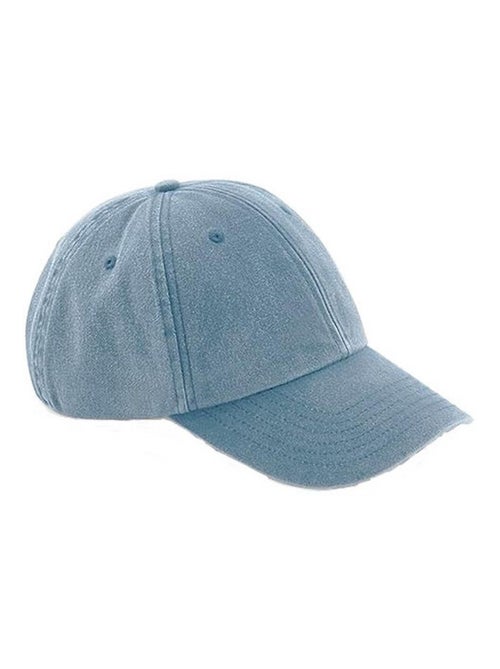 Beechfield Casquette unisexe à profil bas, aspect denim vintage - Kiabi